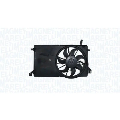 Billede af MAGNETI MARELLI 069422741010 Køleventilator 390,5 12 336 FORD: Focus 2, 2 Kombi, VOLVO: V50