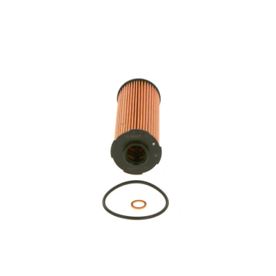 Billede af BOSCH F 026 407 264 Oliefilter med pakninger Filterindsats BMW: 5 Touring, 1 Hatchback, 3 Touring