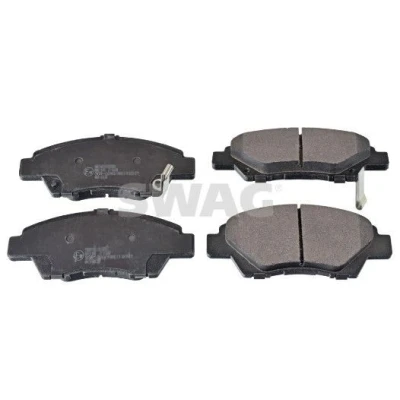 Billede af SWAG 33 10 6410 Bremseklodser foraksel med akustisk advarsel for slid HONDA: JAZZ 3, 4, Insight II Hatchback