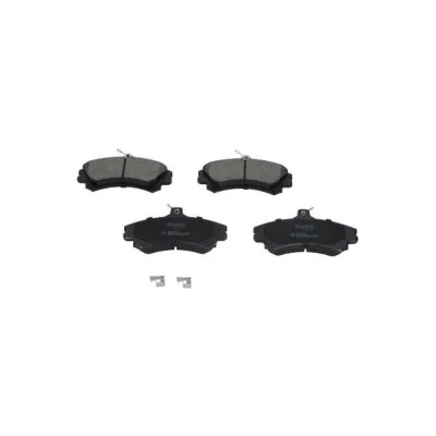 Billede af KAVO PARTS KBP 5507 Bremseklodser med akustisk advarsel for slid MITSUBISHI: COLT 6, Space Star, Carisma Hatchback, VOLVO: V40 Stationcar, S40 I