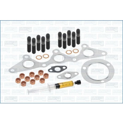 Billede af AJUSA JTC11036 Montagesæt, lader syringe with oil med pakninger monteringsvejledning SMART: Fortwo II Coupe, City Cabriolet