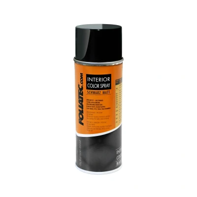 Billede af FOLIATEC Interior Color 2002 Kunststoflak 400 mat, sort
