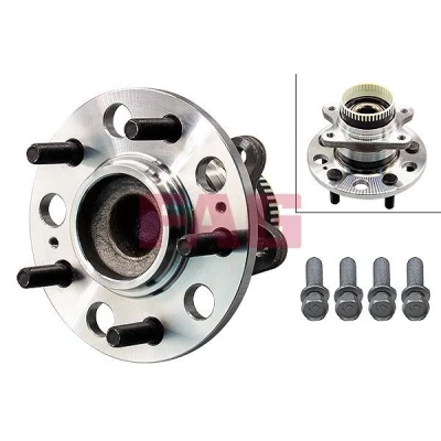 Billede af FAG 713 6266 90 Hjullejesæt Billede svarer til leveringsomfang 147,80, 72,50 HYUNDAI: i40 Stationcar, Sedan, ix35