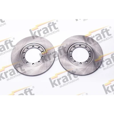 Billede af KRAFT 6052212 Bremseskiver bagaksel 280 16 fuldstændigt FORD: Transit Mk6 Van, Bus, Ladvogn/Chassis