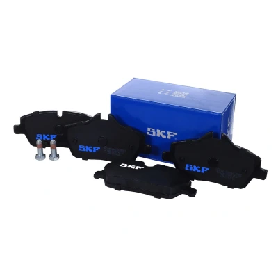 Billede af SKF VKBP 80093 Bremseklodser Forberedt til slidindikator MINI: Hatchback, Cabriolet