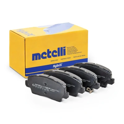 Billede af METELLI 22 1302 0 Bremseklodser med akustisk advarsel for slid KIA: Picanto III