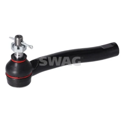 Billede af SWAG 62 92 8318 Styrekugle venstre foraksel med kronemøtrik TOYOTA: Aygo, PEUGEOT: 107 Hatchback, 108 CITROËN: C1 I, II