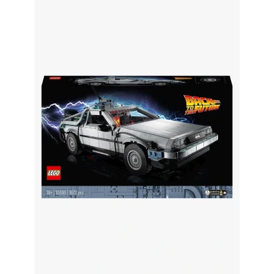 Billede af Lego Playset 10300 Back to the Future Time Machine