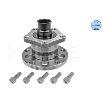 Billede af MEYLE 100 752 0001 Hjullejesæt Bagaksel på begge sider med add on materiale ORIGINAL Quality integreret hjulleje 130 Kugleleje