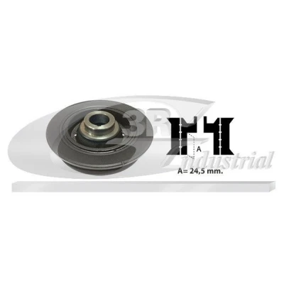 Billede af 3RG 10402 Remskive Krumtapaksel 154 6 OPEL: Vectra C Caravan