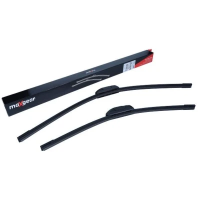 Billede af viskerblad Maxgear 39 1020 foran Fladblad Krog fastgørelse MAZDA: 3 Hatchback, CX 5 I, Sedan