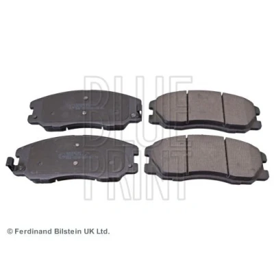 Billede af BLUE PRINT ADG04285 Bremseklodser foraksel med akustisk advarsel for slid