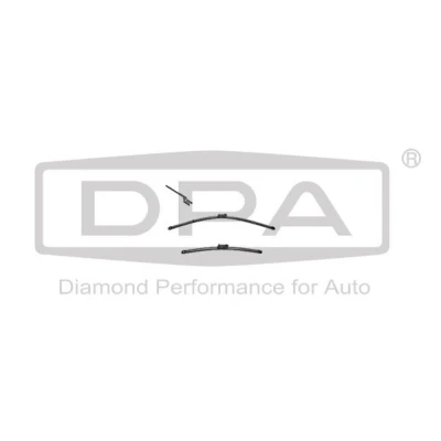 Billede af Viskerblad Dpa 99551078502 på begge sider VOLKSWAGEN: Jetta 3, 4