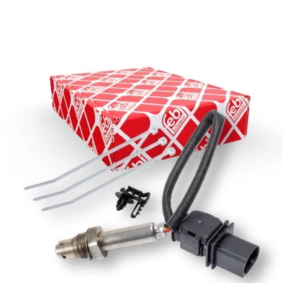Billede af FEBI BILSTEIN 177570 Lambdasonde foran katalysatoren opvarmet 6 PEUGEOT: 207 Hatchback, 208 I 308 FORD: FOCUS 3 Turnier
