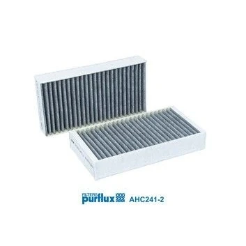 Billede af PURFLUX AHC241 2 Kabinefilter Aktivkulfilter 254 134 40 MERCEDES BENZ: ML klasse, R GL