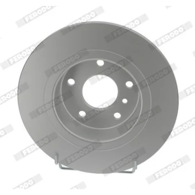 Billede af FERODO PREMIER Coat+ disc DDF874C Bremseskiver 304 12,6 5 fuldstændigt coatet med skruer LAND ROVER: Range Rover 2, 3
