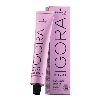 Billede af Schwarzkopf Professional Igora Royal Fashion Lights Permanent farvning 60 ml L 89