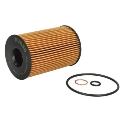 Billede af PURRO PUR PO3037 Oliefilter med pakning Filterindsats BMW: 5 Sedan, Touring, X5