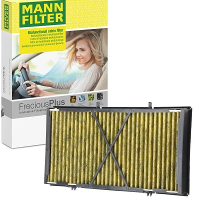 Billede af MANN FILTER FP 3454 Kabinefilter RENAULT: TRAFIC 2 Kasten, Bus, OPEL: Vivaro A Combi, Van