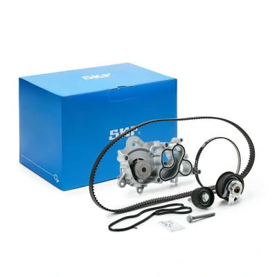 Billede af SKF VKMC 01280 Vandpumpe + Tandremssæt med pakninger VOLKSWAGEN: Polo V Hatchback, Passat B8 Variant, Golf 7 SKODA: Octavia 3 Combi
