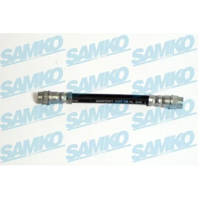 Billede af SAMKO 6T48460 Bremseslange 160mm F10x1, F10X1 RENAULT: MEGANE 3 Grandtour, GRAND SCENIC 3, Coupe