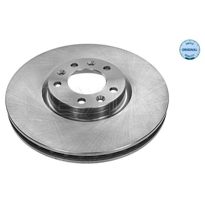 Billede af MEYLE 11 15 521 0030 Bremseskiver foraksel 304 28 5 108 ventileret ORIGINAL Quality PEUGEOT: 308 SW 2, 3008 II SUV, 508 I