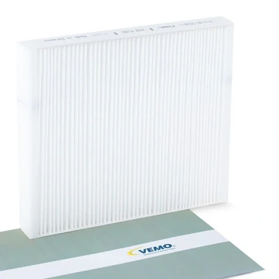 Billede af VEMO Q+, original equipment manufacturer quality MADE IN GERMANY V10 30 2526 1 Kabinefilter Pollenfilter 248 217 Papir SKODA: Fabia 2