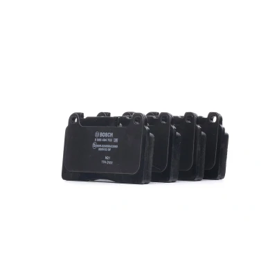 Billede af BOSCH 0 986 494 702 Bremseklodser Low Metallic med anti knirke plade AUDI: Q5