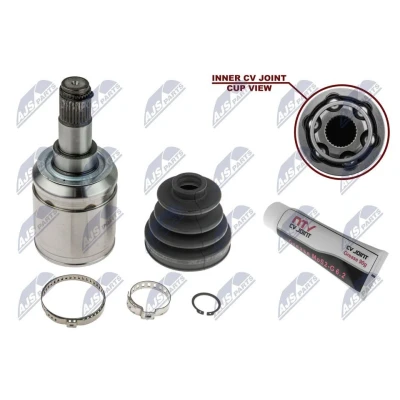 Billede af NTY NPW TY 038 Knokkelled gearkasse monteret, foraksel TOYOTA: Land Cruiser 100
