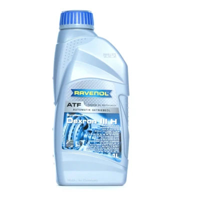 Billede af RAVENOL Hydrauliköl TSX 100 1212100 001 01 999 Automatgearolie ATF III 1 Rød MERCEDES BENZ: W124 Sedan, Sprinter 3.5 T Bus, G klasse SUV