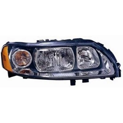 Billede af VAN WEZEL 5920964 Forlygter højre H7, H9 gul til højrekørsel med indstillingsmotor for LWR PX26d, PGJ19 5 VOLVO: S60 I