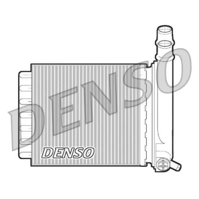 Billede af DENSO DRR07007 Varmeveksler