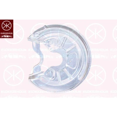 Billede af BLIC 6508 03 9545877K Ankerplade Bagaksel venstre VOLKSWAGEN: Touran I, GOLF 5, 6, SEAT: Altea, AUDI: A3 Hatchback