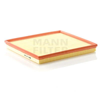 Billede af MANN FILTER C 35 009 Luftfilter 301 342 Filterindsats FORD: Transit V363 Van, Custom V362 Bus