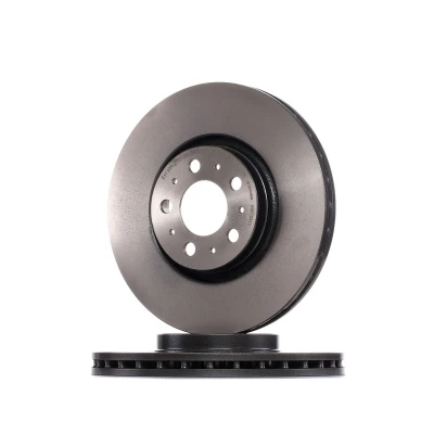 Billede af BREMBO COATED DISC LINE 09.9755.11 Bremseskiver 316 28 5 indvendigt ventileret coatet højkarboniseret med skruer VOLVO: S60 I, XC90 I