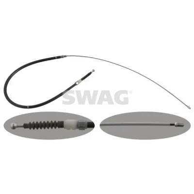 Billede af Håndbremsekabel SWAG 30 94 8306