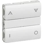 Billede af LK IHC® Wireless fuga batteritryk 4 slutte hvid, 505D6002