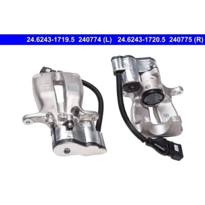 Billede af ATE 24.6243 1720.5 Bremsekaliber Aluminium med elektronisk motor, uden holder til køretøjer elektrisk parkeringsbremse AUDI: A8 D3