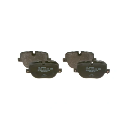 Billede af BOSCH 0 986 494 409 Bremseklodser Low Metallic med anti knirke plade LAND ROVER: Range Rover Sport, 3