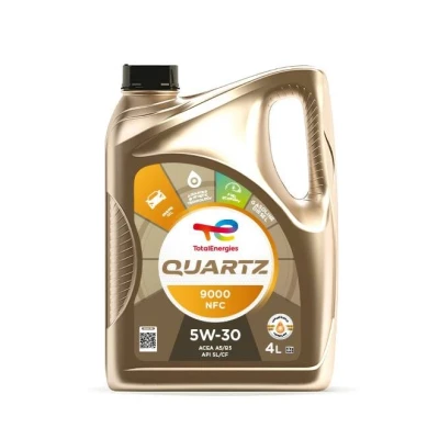 Billede af Total Quartz 9000 Future NFC 5W 30 4l Motorolie 2183450 FORD: Galaxy Mk2 MPV, S Max Mk1, FOCUS 3, TOYOTA: RAV4 II SUV, Avensis III Stationcar, Aygo