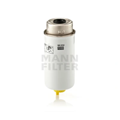 Billede af MANN filter WK 8154 Brændstoffilter Påskruet FORD: Transit Mk6 Van, Ladvogn/Chassis, Bus