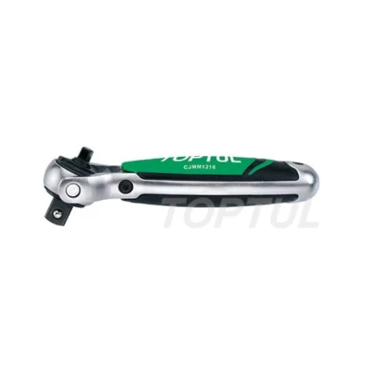 Billede af TOPTUL CJMM1616 Omskiftelig skralde 72 12,5 (1/2&quot;), 6,3 (1/4&quot;) 160