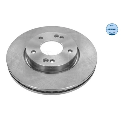 Billede af MEYLE 28 15 521 0022 Bremseskiver foraksel 280 26 5 114,3 ventileret ORIGINAL Quality KIA: cee‘d I Stationcar, Hatchback, II Hatchback