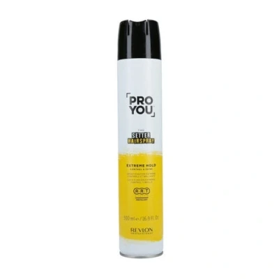 Billede af Revlon Pro You The Setter Extreme Hold Hairspray 500 ml