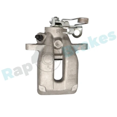 Billede af FTE 9290522 Bremsekaliber grå Aluminium Bagaksel venstre uden holder CITROËN: C5 III Stationcar, 3, PEUGEOT: 407 SW, Sedan