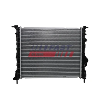 Billede af FAST FT55014 Radiator Aluminium 378 430 23 Mekanisk fuget køleripper RENAULT: Scénic 1, CLIO 2