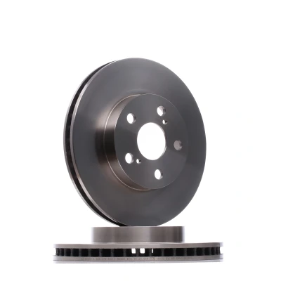 Billede af BOSCH 0 986 478 584 Bremseskiver 255 25 5 100 ventileret, indvendigt ventileret olieret TOYOTA: Carina E Sedan, Hatchback, Celica VII Coupe