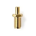 Billede af SMA adapter Hun TS9 Guldplateret 50 Ohm Lige Kobber Guld 2 stk. Konvolut