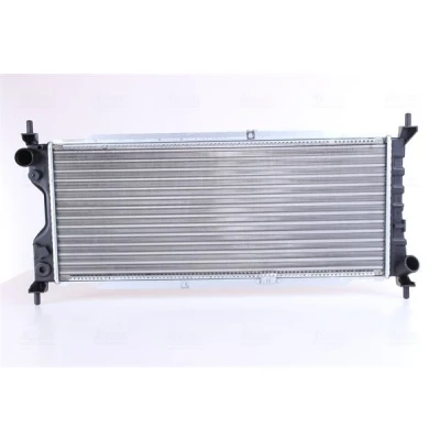 Billede af NISSENS 63286A Radiator Aluminium 650 270 42 Mekanisk fuget køleripper OPEL: Corsa B Hatchback