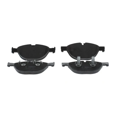 Billede af BOSCH 0 986 494 955 Bremseklodser Low Metallic med monteringsvejledning JAGUAR: XF Sedan